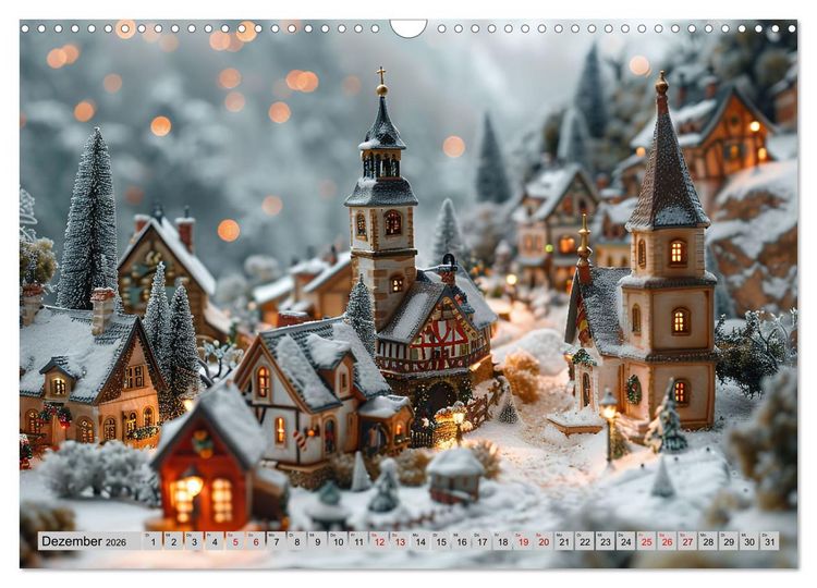 Produktbild: Weltreise im Kleinforma (Wandkalender 2026 DIN A3 quer), CALVENDO Monatskalender