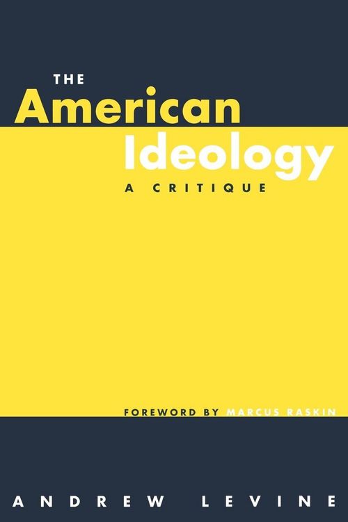 Produktbild: The American Ideology