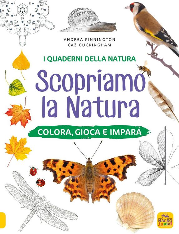 Produktbild: Scopriamo la natura. Colora, gioca e impara