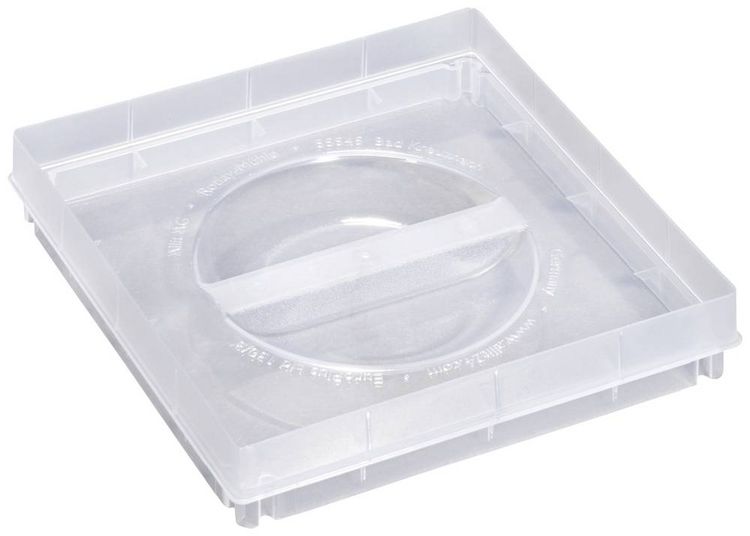 Produktbild: Allit EuroPlus Insert L 130/3 blau Box (B x H x T) 108 x 130 x 108 mm Anzahl F&auml;cher: 1 Inhalt 1 St.