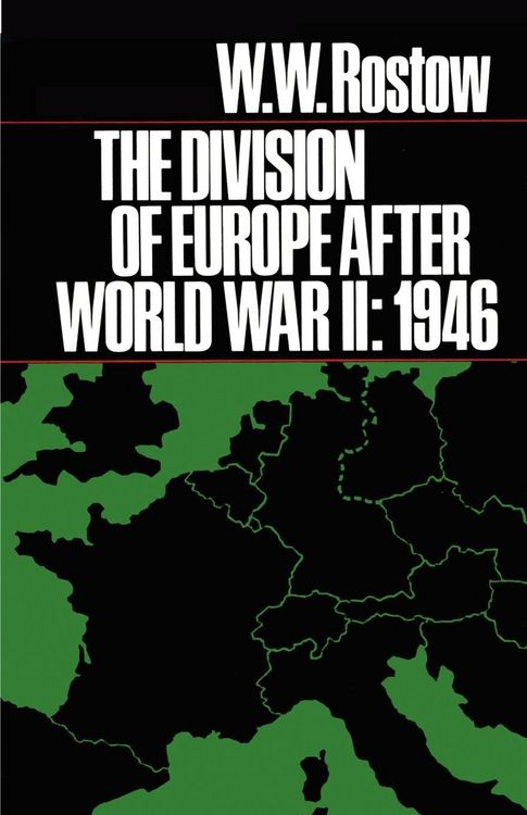 Produktbild: The Division of Europe after World War II