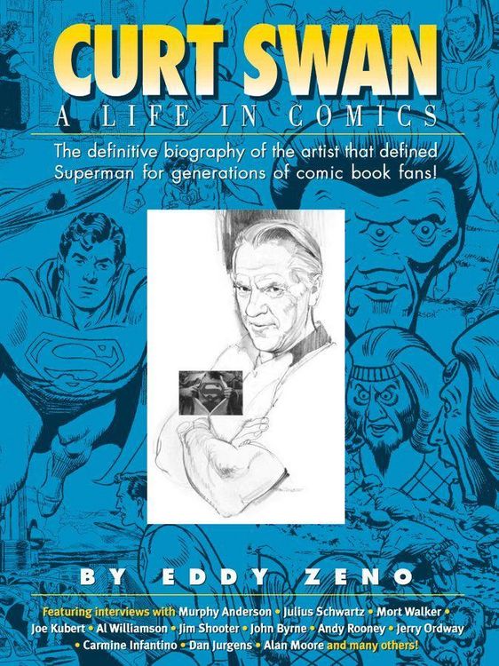 Produktbild: Curt Swan a Life in Comics