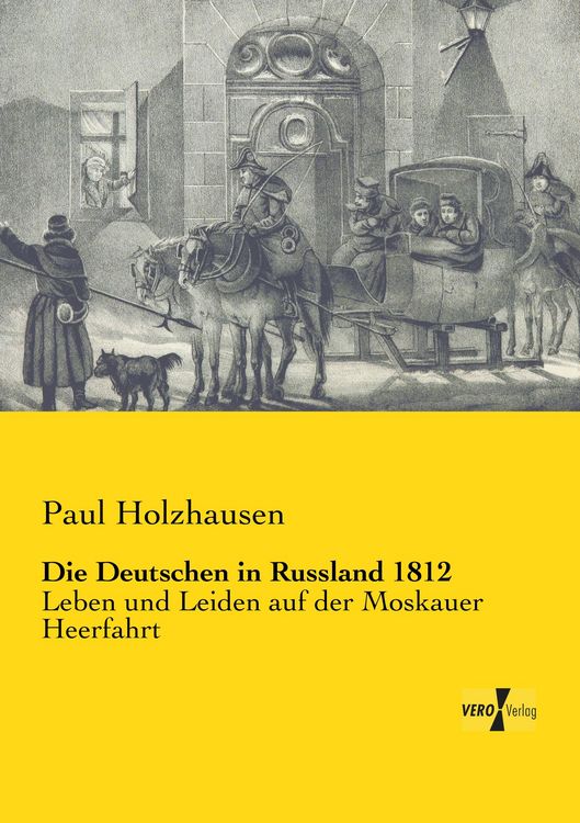 Produktbild: Die Deutschen in Russland 1812