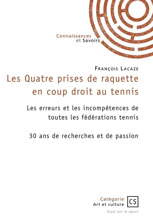 Produktbild: Les quatre prises de raquette en