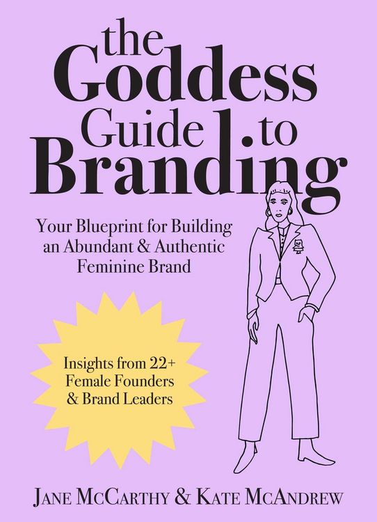 Produktbild: The Goddess Guide to Branding