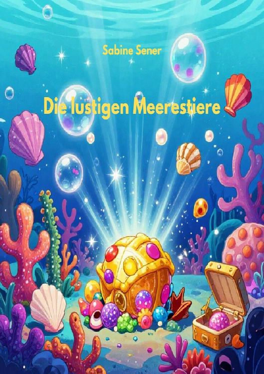 Produktbild: Die lustigen Meerestiere