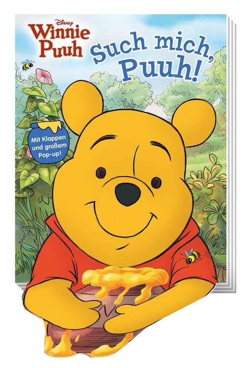 Produktbild: Disney Winnie Puuh: Such mich, Puuh!