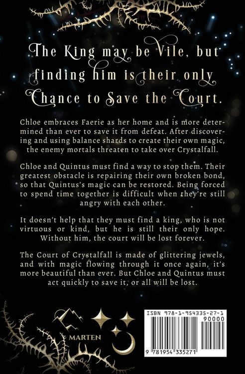 Produktbild: Curse and Crystal Thorns
