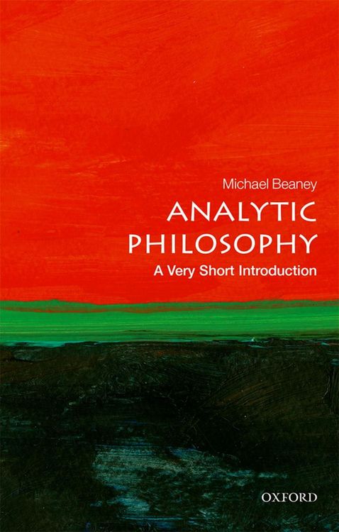 Bild vom Artikel Analytic Philosophy vom Autor Michael Beaney