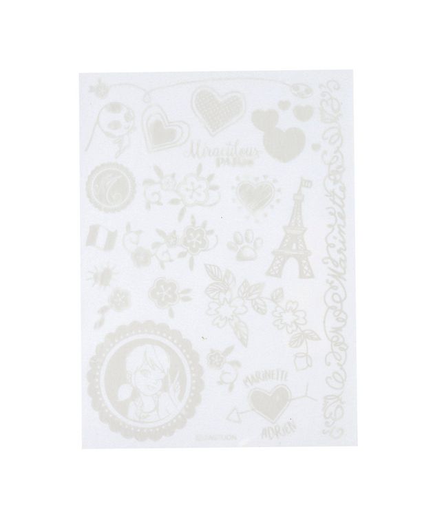 Produktbild: Miraculous Glittery Tattoo