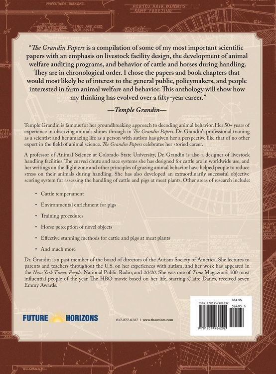 Produktbild: The Grandin Papers