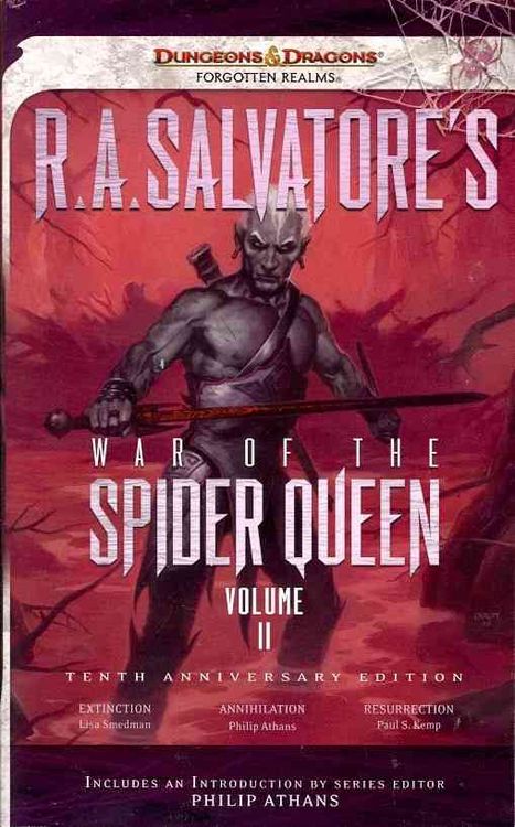 Produktbild: Salvatore, R: R.A. Salvatore's War of the Spider Queen, Volu