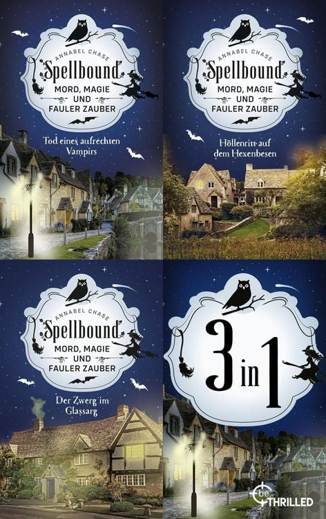 Produktbild: Spellbound - Die ersten drei Folgen der beliebten Cosy Fantasy Crime Serie (Nur bei uns!)