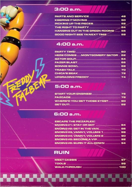 Produktbild: Five Nights at Freddy's: The Security Breach Files - Updated Guide