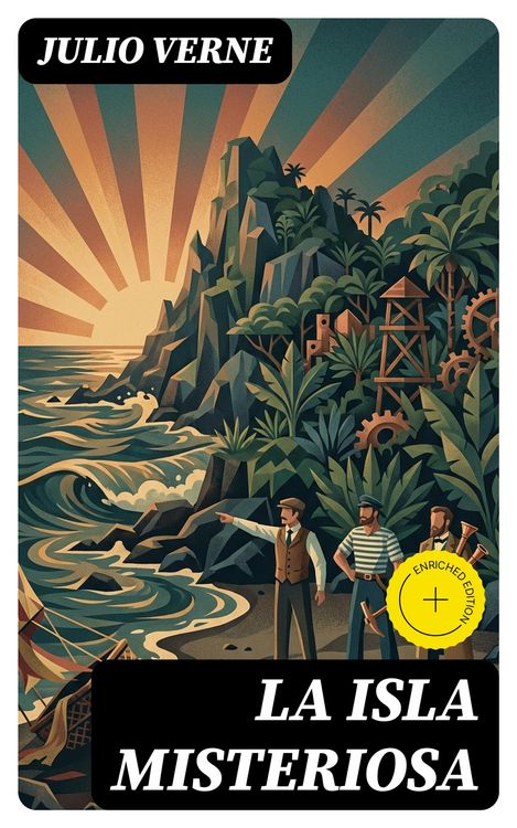 Produktbild: La isla misteriosa