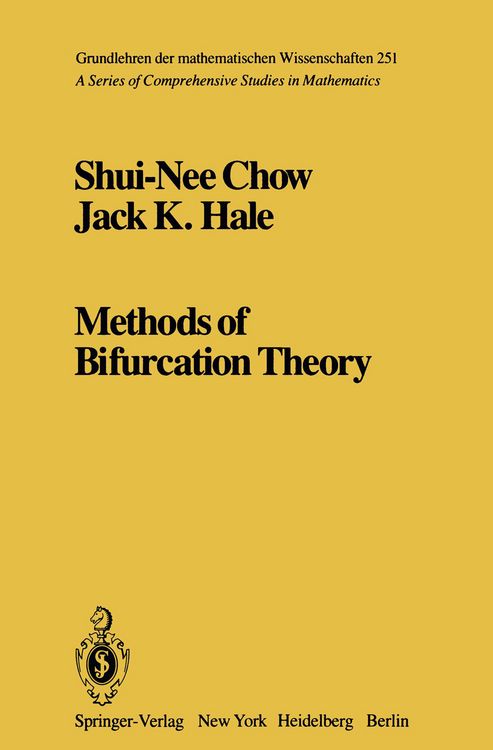 Produktbild: Methods of Bifurcation Theory