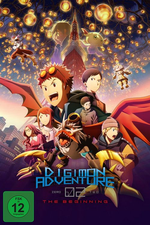 Produktbild: Digimon Adventure 02: The Beginning