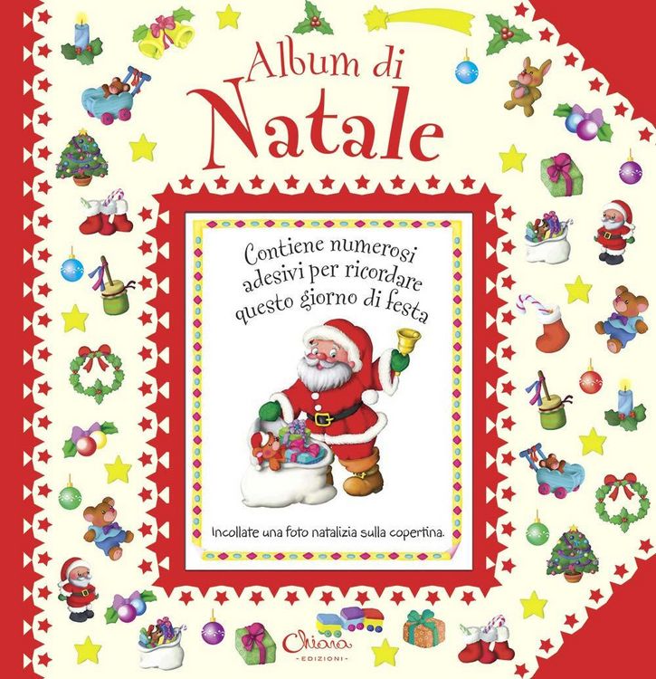 Produktbild: Album di Natale. Con adesivi