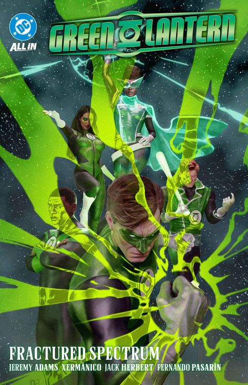 Produktbild: Green Lantern Vol. 5: Fractured Spectrum