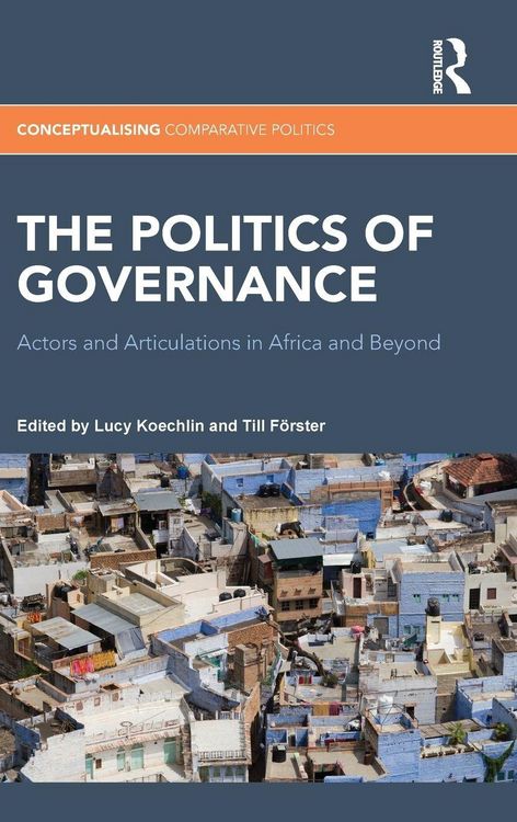 Produktbild: The Politics of Governance