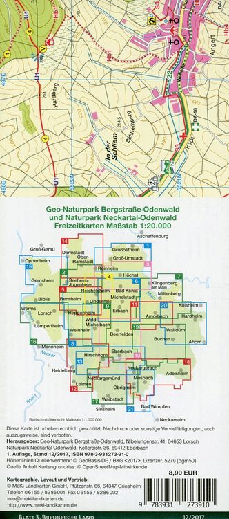 Produktbild: Breuberger Land