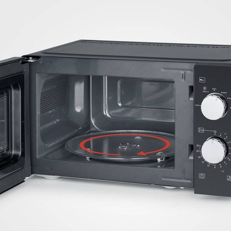 Produktbild: Severin MW 7886 Mikrowelle Schwarz 700W Timerfunktion