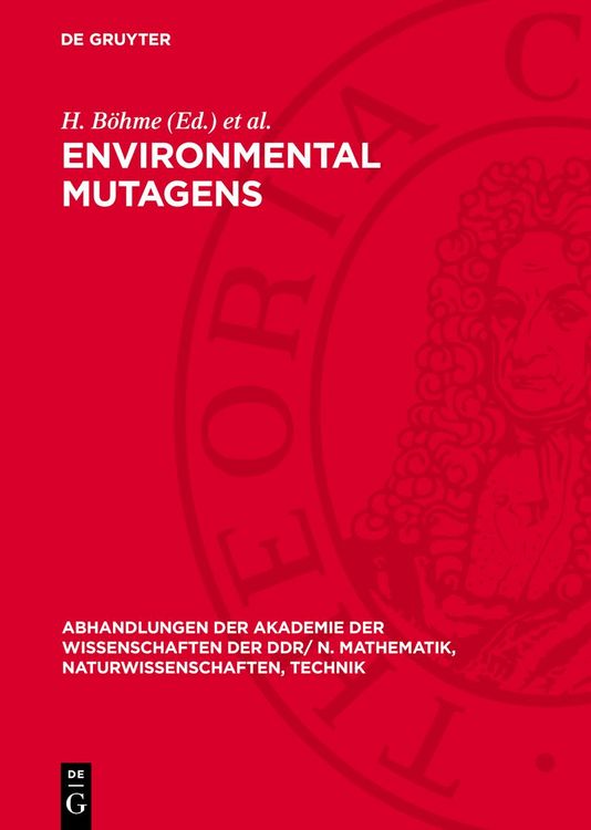 Produktbild: Environmental Mutagens