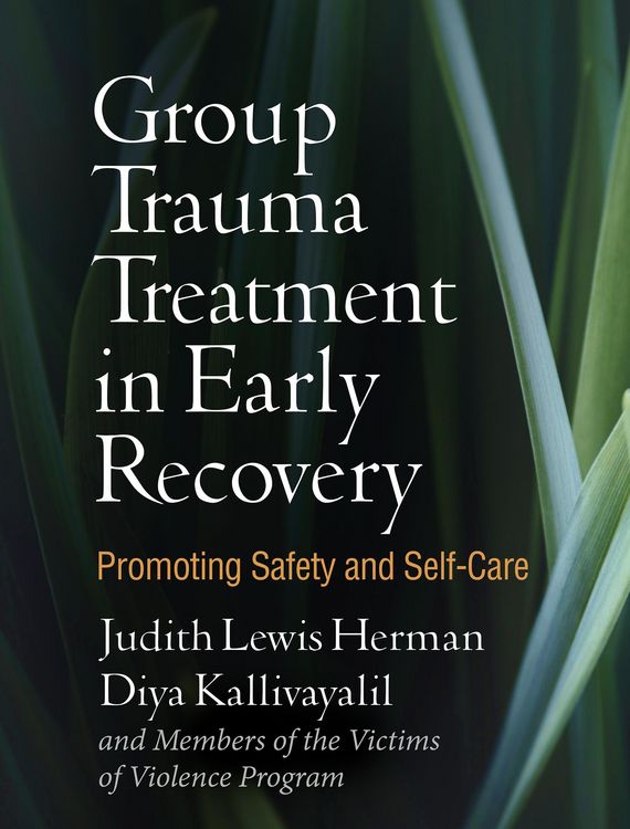 Produktbild: Group Trauma Treatment in Early Recovery