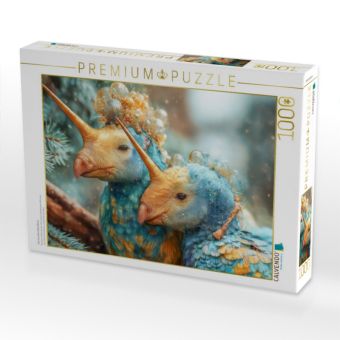 Produktbild: CALVENDO Puzzle Humorvolle Hybridtiere | 1000 Teile Lege-Gr&ouml;&szlig;e 64x48cm Foto-Puzzle f&uuml;r gl&uuml;ckliche Stunden