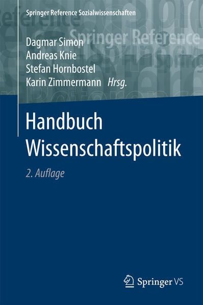 Produktbild: Handbuch Wissenschaftspolitik