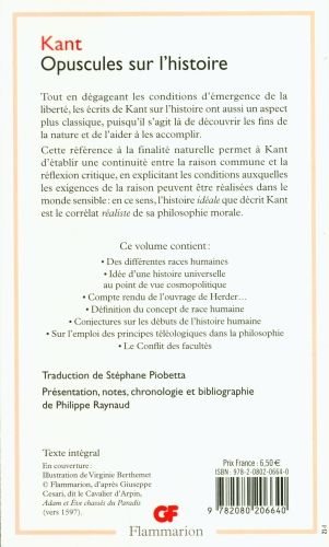 Produktbild: Opuscules sur l'histoire