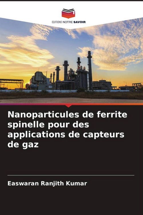 Produktbild: Nanoparticules de ferrite spinelle pour des applications de capteurs de gaz