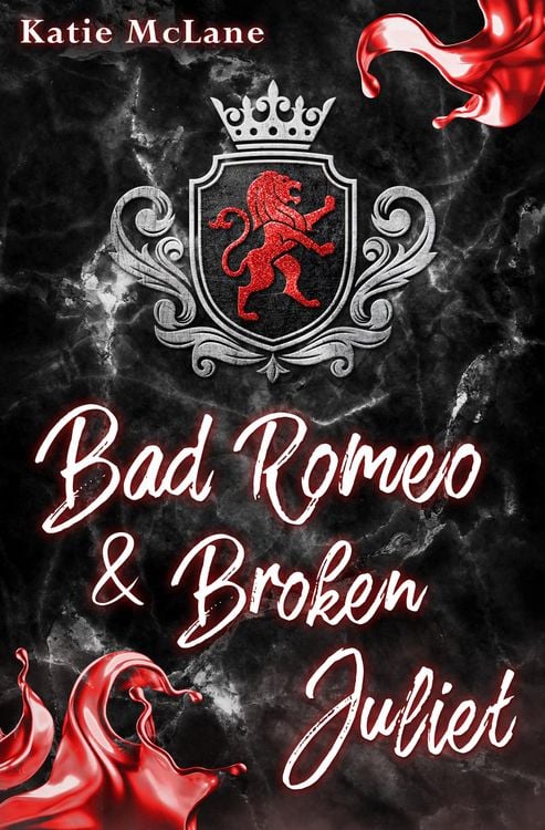 Bild vom Artikel Bad Romeo & Broken Juliet vom Autor Katie McLane