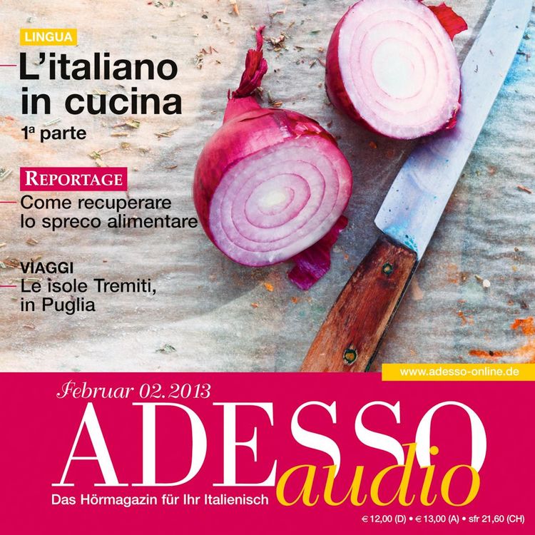Produktbild: Italienisch lernen Audio - Kochen auf Italienisch