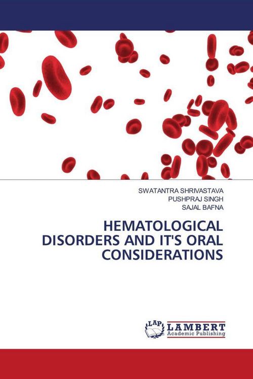 Produktbild: Hematological Disorders and It's Oral Considerations