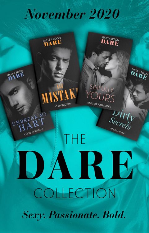Produktbild: The Dare Collection November 2020: Unbreak My Hart (The Notorious Harts) / Bad Mistake / Sinfully Yours / Dirty Secrets