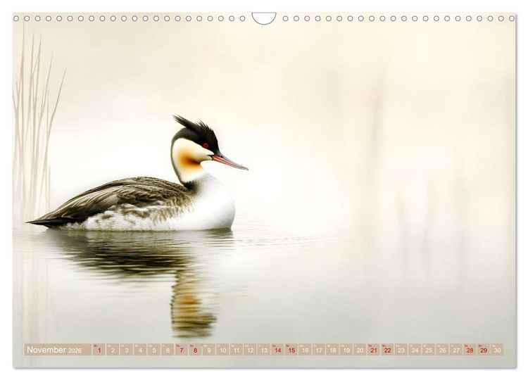 Produktbild: Zwischen Himmel und Wasser (Wandkalender 2026 DIN A3 quer), CALVENDO Monatskalender
