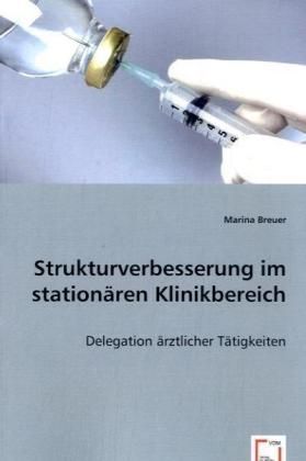 Produktbild: Breuer, M: Strukturverbesserung im station&auml;ren Klinikbereich