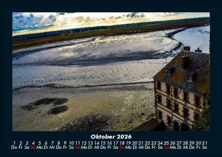 Produktbild: Meereslandschaften 2026 Fotokalender DIN A5