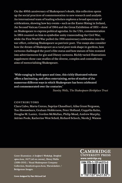 Produktbild: Celebrating Shakespeare
