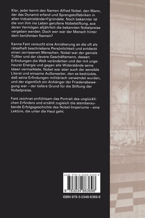 Produktbild: Alfred Nobel