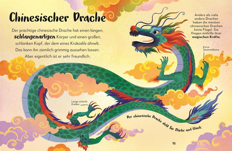 Produktbild: Mein liebstes Buch der Drachen, Kobolde und Einh&ouml;rner