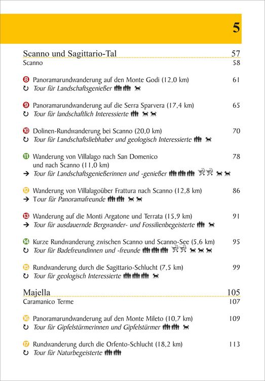 Produktbild: Abruzzen 24 Touren in drei Nationalparks