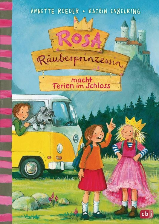 Produktbild: Rosa R&auml;uberprinzessin macht Ferien im Schloss