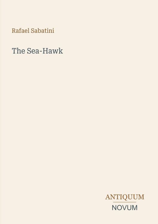 Produktbild: The Sea-Hawk