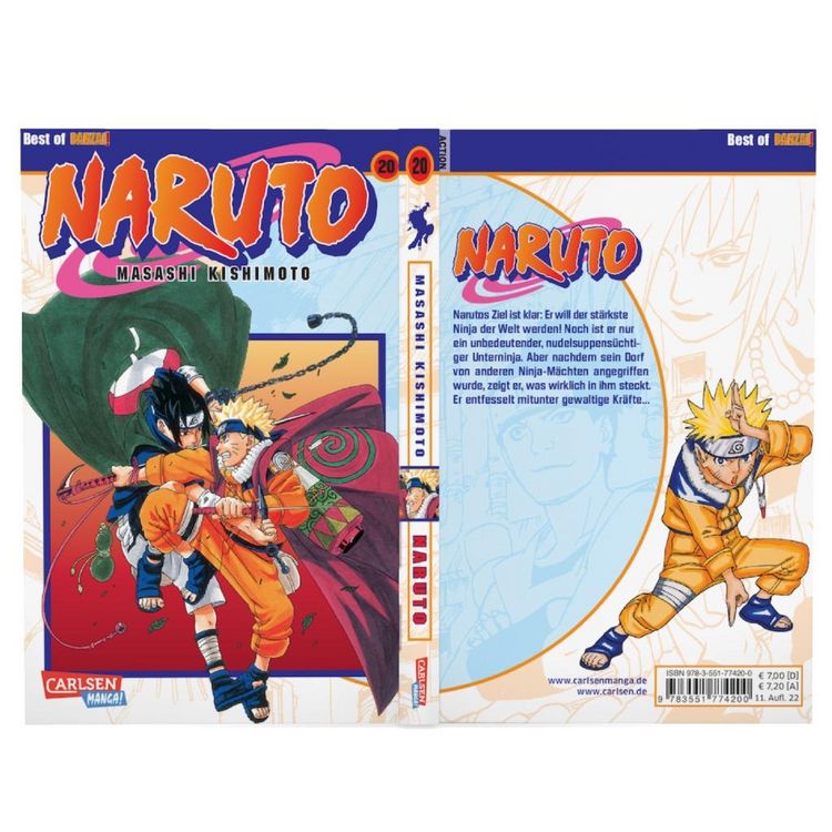 Produktbild: Naruto - Mangas Bd. 20