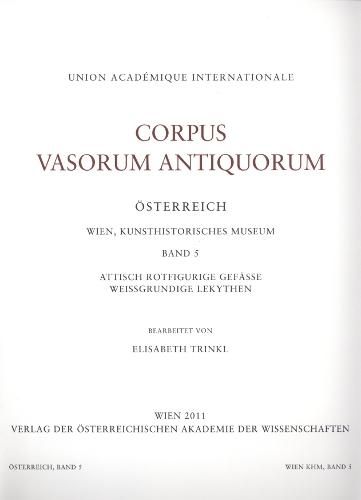 Produktbild: Corpus Vasorum Antiquorum &Ouml;sterreich Wien, Kunsthistorisches Museum Band 5