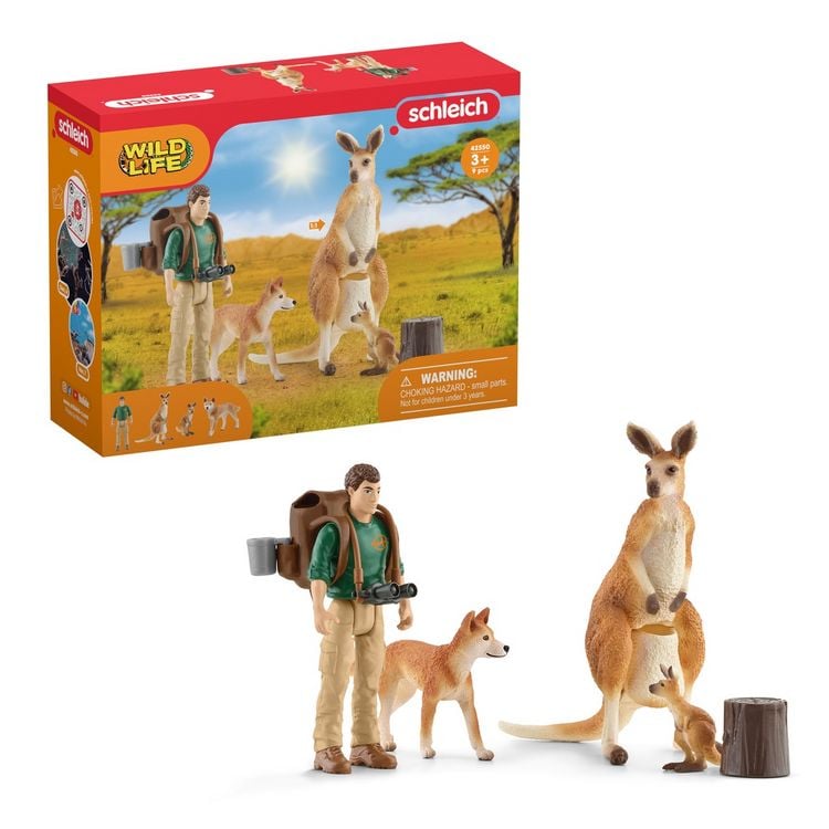 Produktbild: Schleich® WILD LIFE 42550 Outback Abenteuer