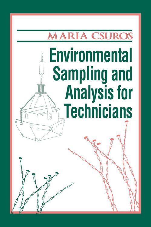 Produktbild: Environmental Sampling and Analysis for Technicians