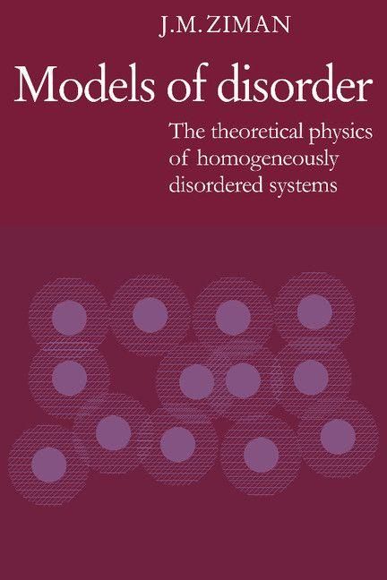 Produktbild: Models of Disorder